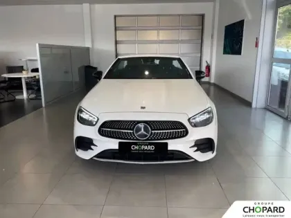 Photo 123 Mercedes Classe E  Cabriolet 220 d 9G-Tronic