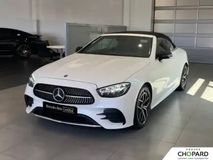 Photo 166 Mercedes Classe E  Cabriolet 220 d 9G-Tronic