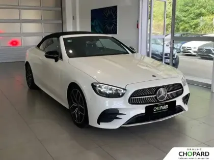 Photo 132 Mercedes Classe E  Cabriolet 220 d 9G-Tronic