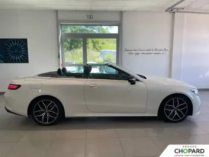 Photo 161 Mercedes Classe E  Cabriolet 220 d 9G-Tronic