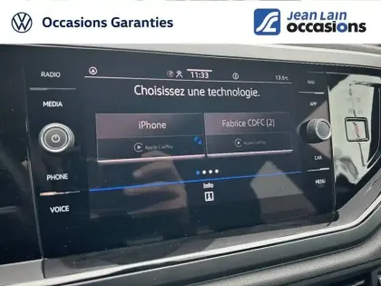 Photo 16 Volkswagen Polo  1.0 TSI 116 S&S DSG7