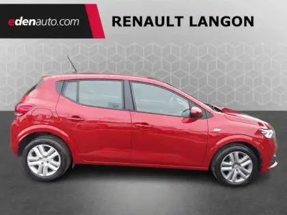 Photo 25 Dacia Sandero  SCe 65