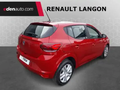 Photo 24 Dacia Sandero  SCe 65