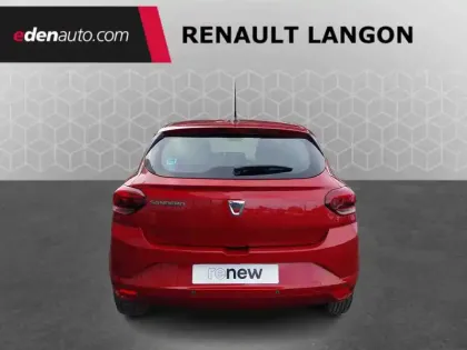 Photo 23 Dacia Sandero  SCe 65