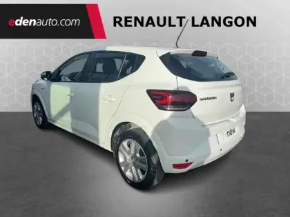 Photo 39 Dacia Sandero  ECO-G 100