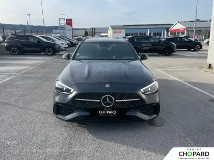 Photo 61 Mercedes Classe C  Break 220 d 9G-Tronic 4Matic