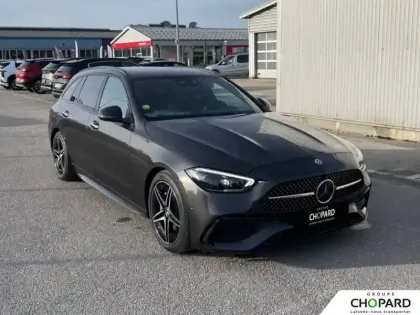 Photo 62 Mercedes Classe C  Break 220 d 9G-Tronic 4Matic