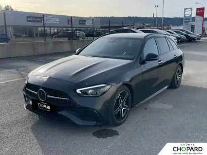 Photo 59 Mercedes Classe C  Break 220 d 9G-Tronic 4Matic