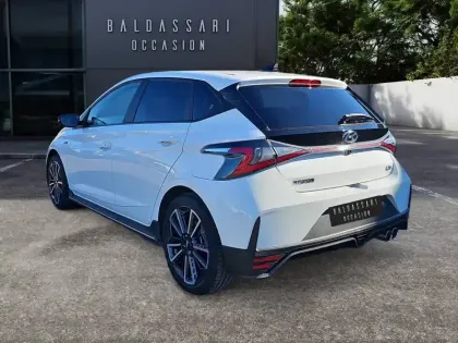 Photo 30 Hyundai I20  1.0 T-GDi 100 Hybrid 48V