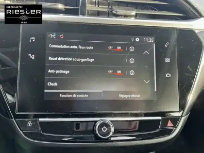 Photo 28 Opel Corsa  1.2 Turbo 100 ch BVA8