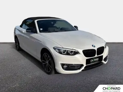 Photo 4 BMW Serie 2 Cabriolet 220i 184 ch BVA8