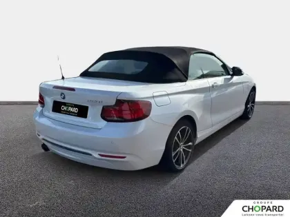 Photo 2 BMW Serie 2 Cabriolet 220i 184 ch BVA8