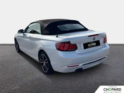 Photo 6 BMW Serie 2 Cabriolet 220i 184 ch BVA8