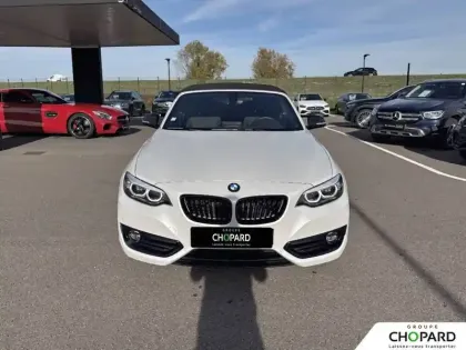 Photo 27 BMW Serie 2 Cabriolet 220i 184 ch BVA8