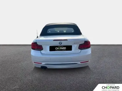 Photo 5 BMW Serie 2 Cabriolet 220i 184 ch BVA8