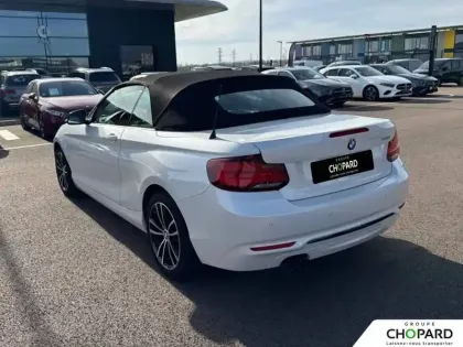 Photo 30 BMW Serie 2 Cabriolet 220i 184 ch BVA8