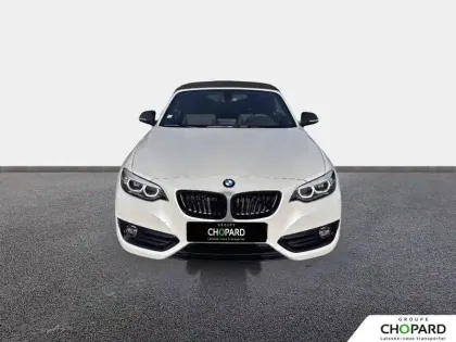 Photo 3 BMW Serie 2 Cabriolet 220i 184 ch BVA8