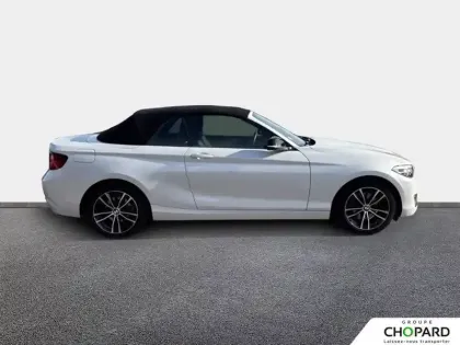 Photo 8 BMW Serie 2 Cabriolet 220i 184 ch BVA8