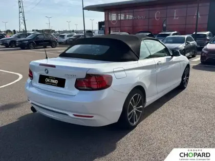 Photo 26 BMW Serie 2 Cabriolet 220i 184 ch BVA8
