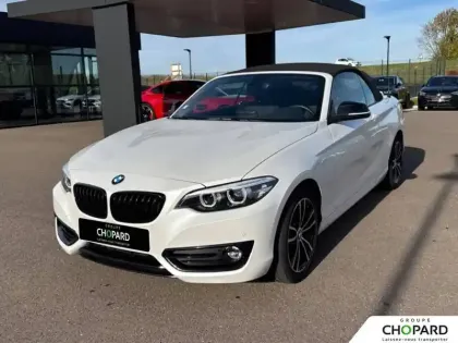 Photo 25 BMW Serie 2 Cabriolet 220i 184 ch BVA8
