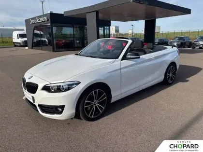 Photo 21 BMW Serie 2 Cabriolet 220i 184 ch BVA8