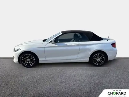 Photo 9 BMW Serie 2 Cabriolet 220i 184 ch BVA8