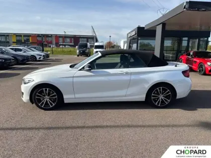 Photo 32 BMW Serie 2 Cabriolet 220i 184 ch BVA8