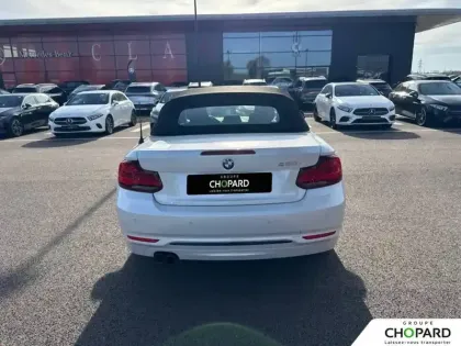 Photo 29 BMW Serie 2 Cabriolet 220i 184 ch BVA8