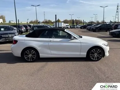 Photo 31 BMW Serie 2 Cabriolet 220i 184 ch BVA8
