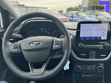 Photo 34 Ford Puma  1.0 Flexifuel 125 ch mHEV S&S BVM6