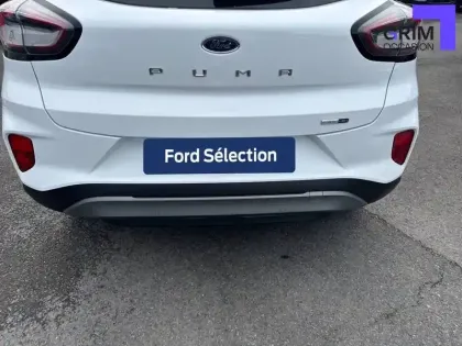 Photo 47 Ford Puma  1.0 Flexifuel 125 ch mHEV S&S BVM6