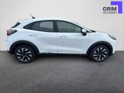 Photo 32 Ford Puma  1.0 Flexifuel 125 ch mHEV S&S BVM6