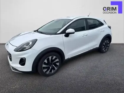 Photo 30 Ford Puma  1.0 Flexifuel 125 ch mHEV S&S BVM6