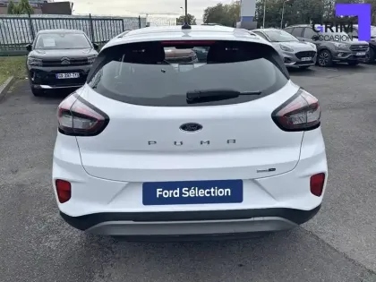 Photo 51 Ford Puma  1.0 Flexifuel 125 ch mHEV S&S BVM6