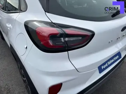 Photo 82 Ford Puma  1.0 Flexifuel 125 ch mHEV S&S BVM6