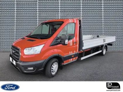 Photo 26 Ford Transit  CHASSIS CABINE P350 L5 2.0 TDCI 130