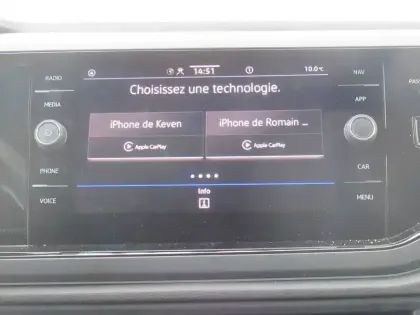 Photo 16 Volkswagen Polo  1.0 TSI 116 S&S DSG7