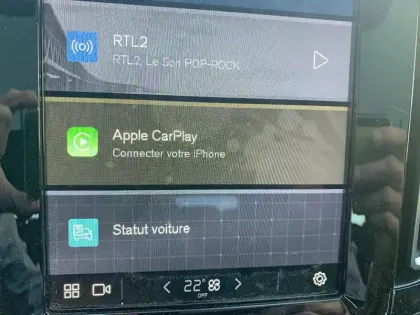 Photo 17 Volvo C40  Recharge 231 ch 1EDT