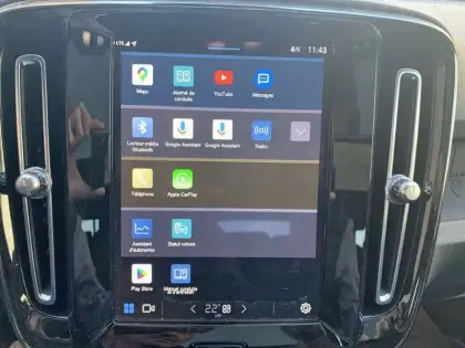 Photo 39 Volvo C40  Recharge 231 ch 1EDT