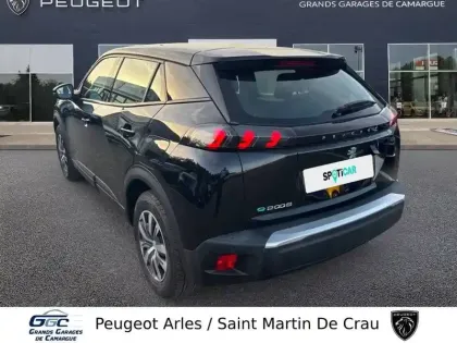 Photo 6 Peugeot 2008  Electrique 136 ch