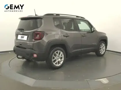 Photo 17 Jeep Renegade  1.3 GSE T4 150 ch BVR6