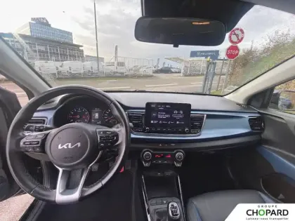 Photo 25 Kia Rio  1.0 T-GDi 100 ch ISG BVM6