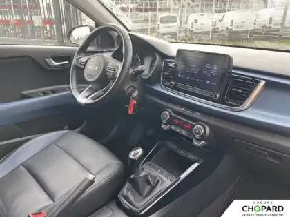 Photo 12 Kia Rio  1.0 T-GDi 100 ch ISG BVM6