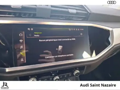 Photo 15 Audi Q3  35 TFSI 150 ch S tronic 7