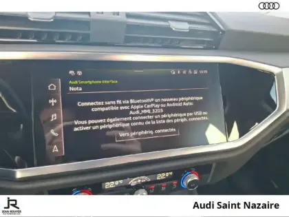 Photo 17 Audi Q3  35 TFSI 150 ch S tronic 7