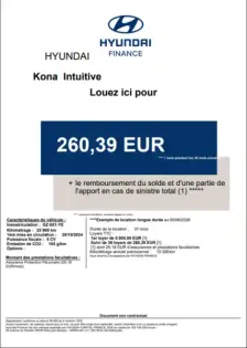 Photo 60 Hyundai Kona  Hybrid 129