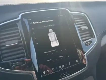 Photo 23 Volvo Xc90  T8 AWD Hybride Rechargeable 455 ch Geartronic 8 7pl