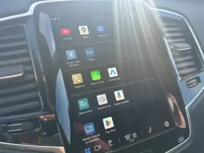 Photo 17 Volvo Xc90  T8 AWD Hybride Rechargeable 455 ch Geartronic 8 7pl