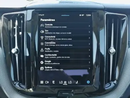 Photo 54 Volvo Xc60  T6 AWD Hybride rechargeable 253 ch+145 ch Geartronic 8