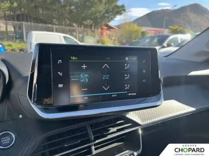 Photo 14 Peugeot 208  Electrique 50 kWh 136ch